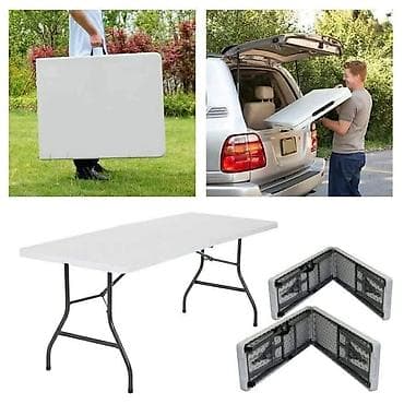 sto sa stolicama: Sklopivi sto sa klupama - 16 900 din Sklopivi set, koji uključuje 1 — 1