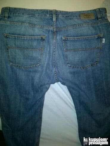 Čarape i donji veš: Original CERUTTI farmerice 33-34 100% cotton Made in Italy U odlicnom — 2