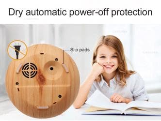 pingvin klima cena: 300ml aroma essential oil diffuser ultrasonic air humidifier ponovo u — 3