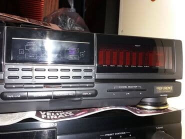 Foto i video kamere: Fisher eq br.3
ispravan.
nije bas najbolje ocuvan
fixno 130e — 4