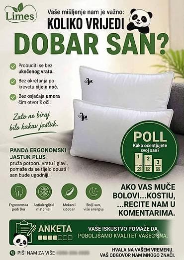Koliko cenite dobar san? Ocenite vaš kvalitet sna od 1 do 10 u
