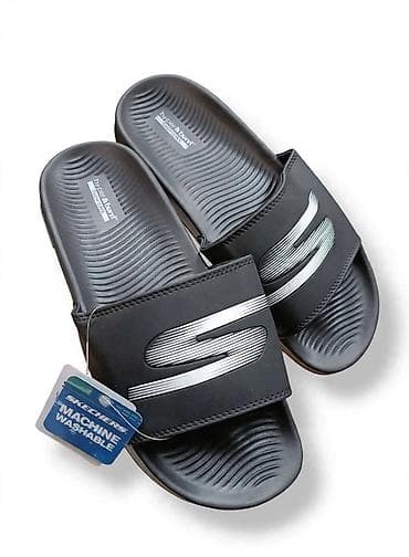 diesel sandale: Skechers muške papuče – Hyper Burst Recovery - Model sa širokom — 2