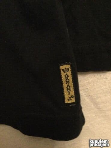 Jackets: Original ARMANI duks L 100% cotton Ramena 50cm duzina 72cm rukav — 3