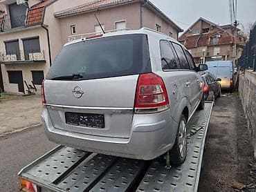 mn cars loznica: OPEL ZAFIRA TURBO 2010. GOD. - KOMPLETAN AUTO U DELOVIMA | 1.6 — 3