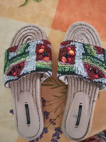 polovna obuca iz inostranstva: Papuče 38, bоја - Šareno — 6