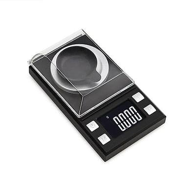 VAGICA precizna 0-50g 0.001g Mini digitalna vaga za nakit, lekovito
