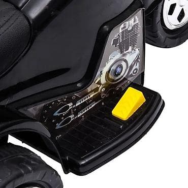 automobili za decu na akumulator: Motor na akumulator Delfino Police Crni (šifra: DEL-995-BLCK-230) — 4