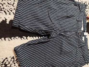 muske jakne pull and bear: Britches and shorths Reserved, color - Blue — 3