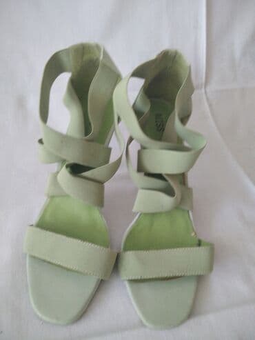 kozne mokasine sa debelim djonom: Sandals, Miss Sixty, 40 — 5