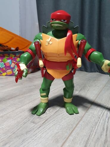 nindza kornjace igracke: Velike figure nindza kornjace set — 3