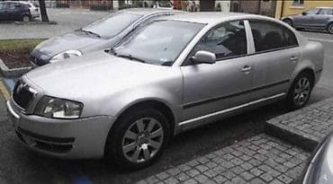 motor sa dva prednja tocka: MASKA I OSTALI DELOVI ZA ŠKODA SUPERB OD 2001. DO 2008. GOD. | SKODA — 2