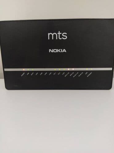 Nokia G-240W-C ONT Opticki modem Malo koriscen. Ide bez — 1