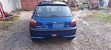 bratz car: ZADNJI BRANIK TEGET EGED ZA PEUGEOT 206 | imam sve delove za peugeot — 1