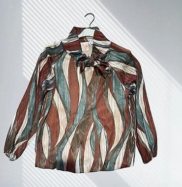 Bluza sa mašnom na kragni, Univerzalna veličina na lalafo.rs Bluza sa mašnom na kragni, Univerzalna veličina