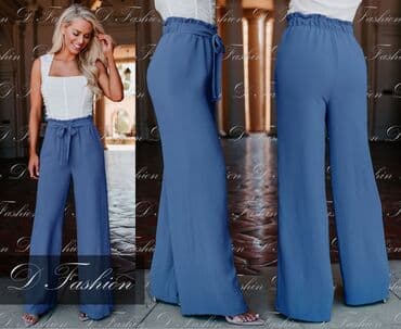 pantalone i kosulje za punije dame: Hit model pantalona za vitkiji i puniji stas po super ceni 1 kom 1900 — 4