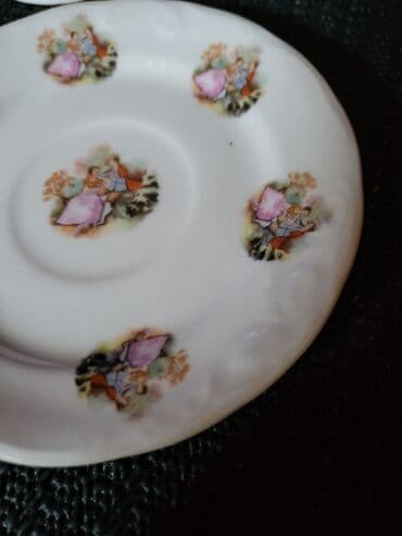 barcaffe soljice: Soljica za kafu,stari kineski porcelan iz 70ih. Soljica nigde — 10