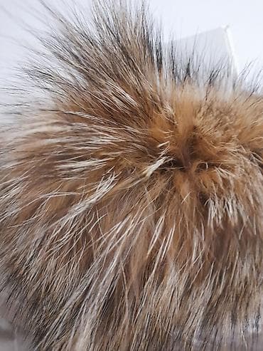 Ostala ženska odeća: Duga ženska zimska jakna/kaput sa prirodnim krznom Novo - Model — 9