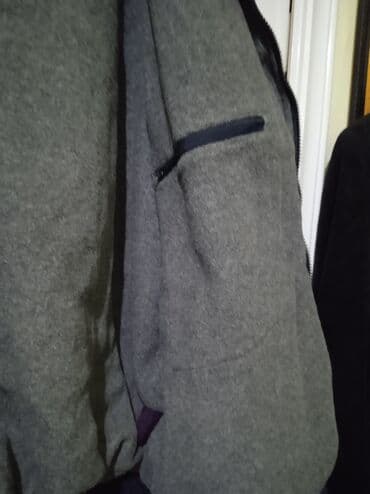 sarena kozna jakna: Jakna za prelazni period, L, bоја - Tamnoplava — 6