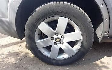 dubina sare na novim gumama: ALUMINIJUMSKE FELNE 17 5 X 115 | Svi delovi za Opel vozila : Astra — 2