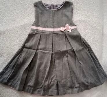 haljne: Midi, Bez rukava, 104-110 — 1