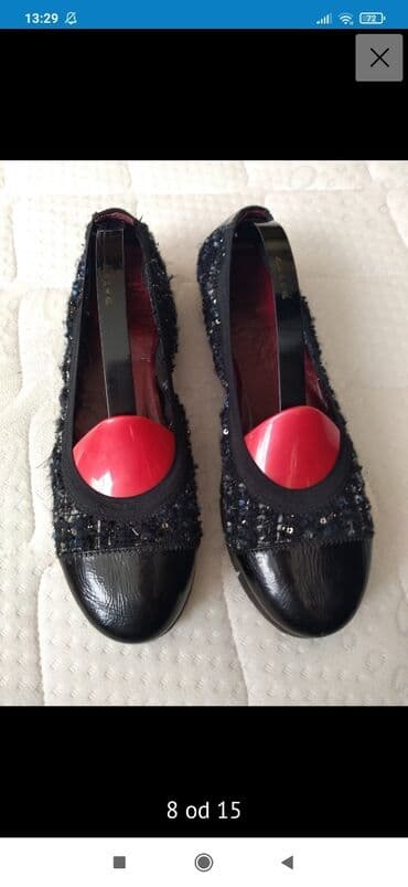 haljine c a: Ballet shoes, 38 — 8