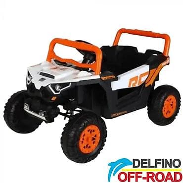 haljine za rođendan: Quad na akumulator Delfino Off-Road 1588 Oranž (Šifra: DEL-1588-O-230) — 7
