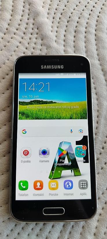 sokovnik i blender 2 u 1: Samsung Galaxy S5 mini (SM-G800) - Ekran: Super AMOLED, oštar prikaz — 3