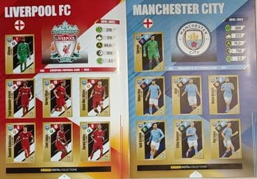 Bicycles: Panini Album sa 187 zivih slicica za 2024-25. Sadrzi asove stranih i — 6