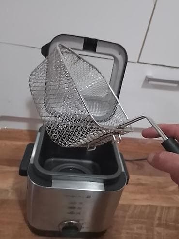 elektricni termofor: Mini Friteza je potpuno ispravna,u odlicnom stanju sa sitnim tragovima — 9