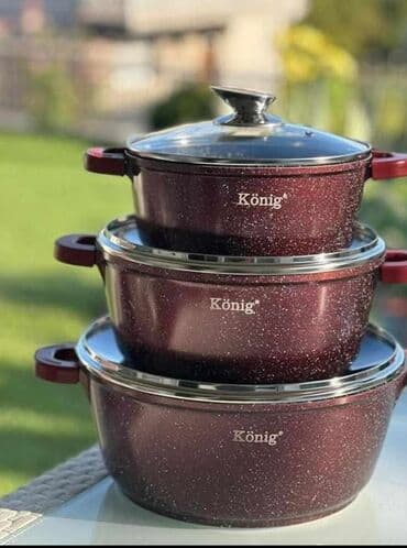 komplet serpe metalac cena: 2l
4l
6l
Koning šerpe
Cena 7800din sv — 1
