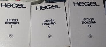 test iz engleskog za 3 razred: Komplet knjiga "Istorija filozofije" autora Hegela, obuhvata tri toma — 14
