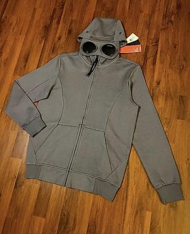 leopard sako: Duks, bоја - Siva, Sa kapuljačom — 2