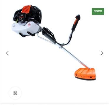 noz za kosacicu: Motor: dvotaktni, vazdušno hlađeni – Snaga: 5,2 Ks 3.8kw – Max obrtaj — 2