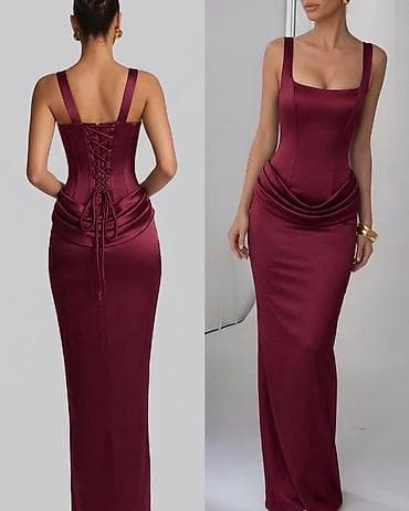 stradivarius haljine: Elegantna duga haljina sa korset leđima
3400 din
S M L — 2