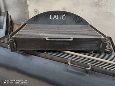 staklene case novi sad: Coal barbeque — 5