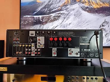 zvučnici: Yamaha RX-V467 Ovaj visoko kompetentan i svestran AV risiver — 8