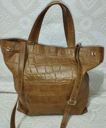 italijanske kozne torbe: Valentino original kožna torba Prelepa italijanska torba Valentino — 14