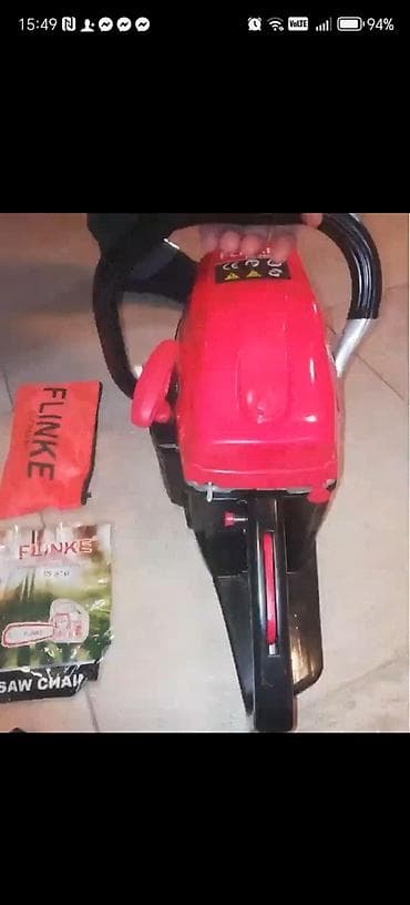 Benzinska motorna testera FLINKE FK-9600 - Profesionalna benzinska