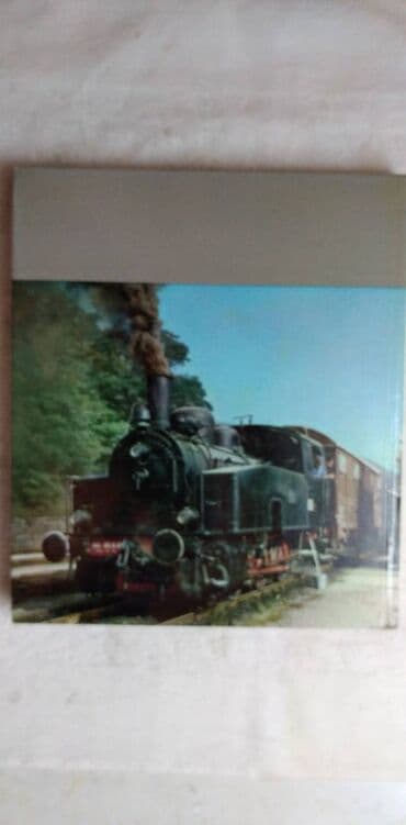 knjiga za mame: Knjiga Dampf Lokomotiven(Parne lokomotive) 120 str. 1969. god. nem — 5