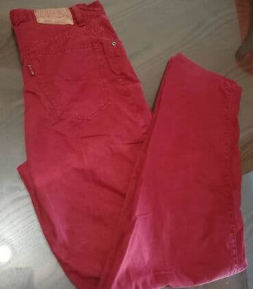 luj viton pantalone: XL (EU 42), Normalan struk, Ravne nogavice — 3