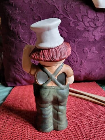 viljuska za struju: Kuvar nov,drzac za kuhinju italijanski. Na kutiji pise porcelan ali — 7