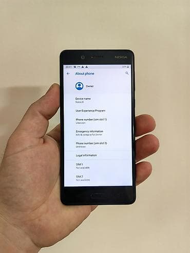 stativi za telefon: Nokia 8 dual sim, sim free, verzija sa 4/64gb memorije. Dobro očuvan i — 5