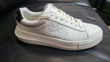 mercurial patike: Calvin Klein, 37, color - White — 1