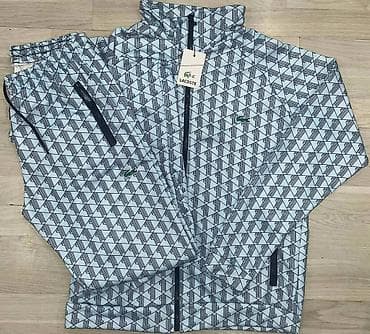 balea za samopotamnjivanje: Komplet, Lacoste, bоја - Bež, Poliester — 6