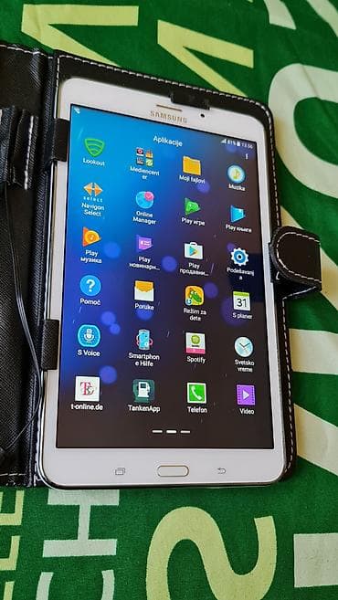 Računarska oprema: Samsung Galaxy Tab 4 (8.0") sa futrolom i žičnom tastaturom - Ekran — 5