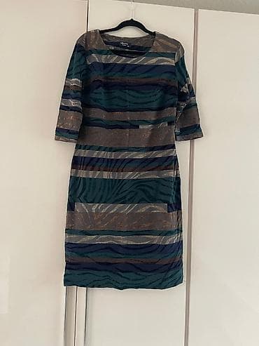 torbica u obliku srca: Ženske haljine – lot od 4 komada 1) Svetloplava, duga, lepršava — 3