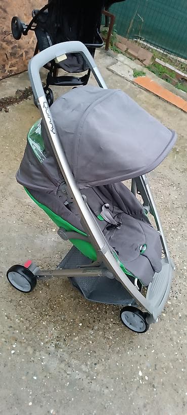 Svo troje kolica za 120€ QUINNY sivo-zelena, BERTONI zelena 2 u 1 sa na lalafo.rs Svo troje kolica za 120€ QUINNY sivo-zelena, BERTONI zelena 2 u 1 sa