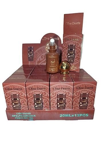 molecule parfem: Arapski uljani parfemi, 20ml.
Cena 800din
acc — 4