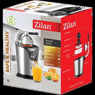 lonce za espresso: Sokovnik citrus za ceđenje voća. Snaga 100 - 500 W. Snažna poluga — 2