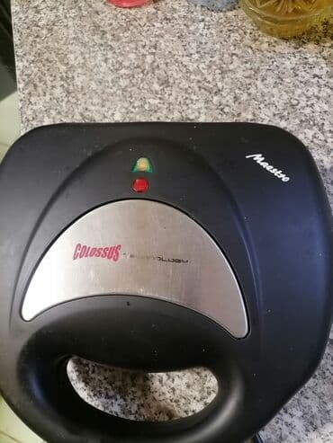 toster mini: Toster COLOSSUS Ispravan dobar
 Mirjevo — 6